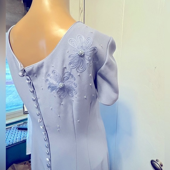 NWT Formal gown cocktail  prom. Homecoming maxi gorgeous dress. NEW - Picture 6 of 7